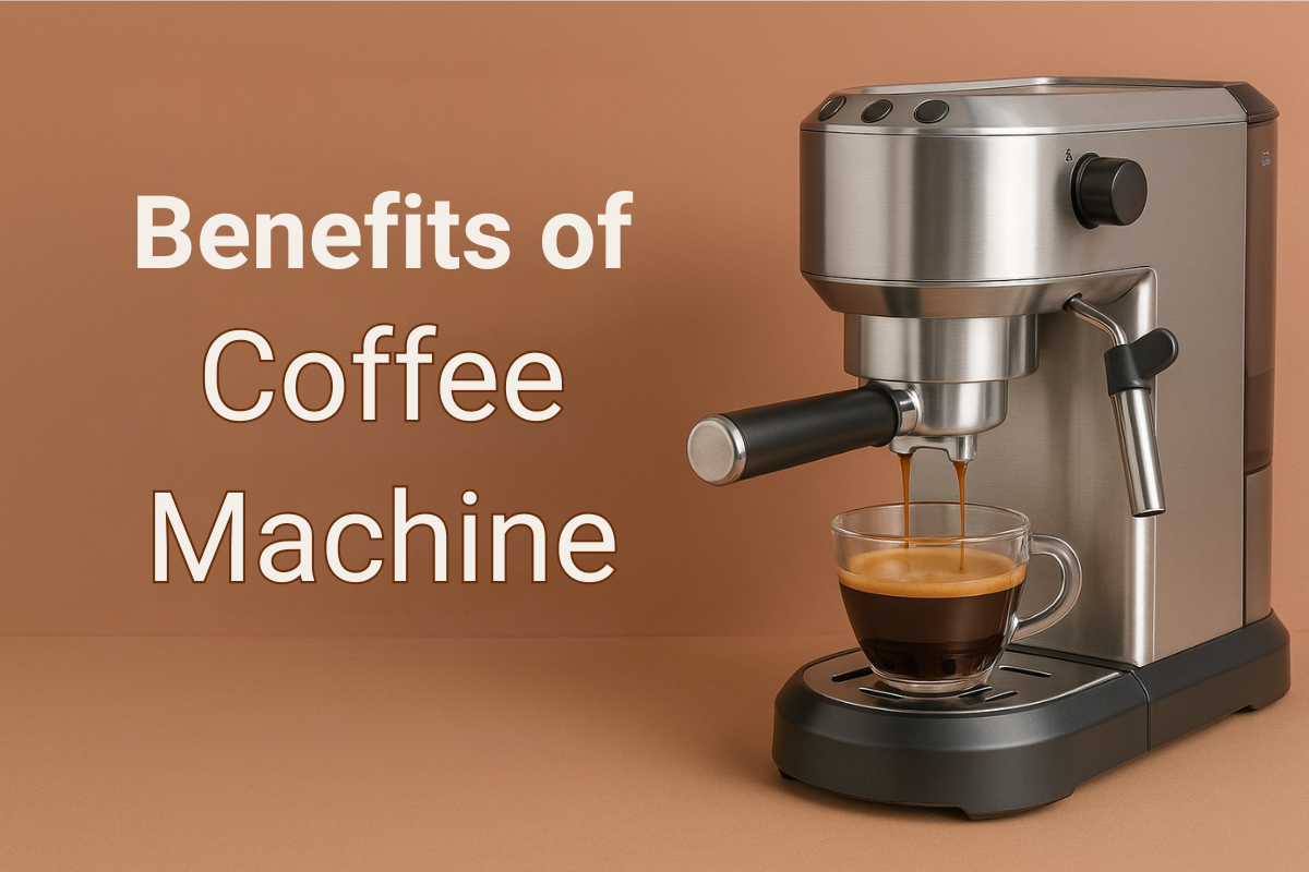 Benefits of Coffee Machine