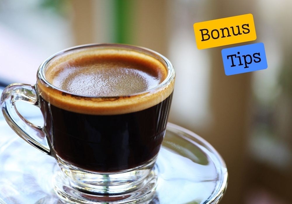 Bonus Tips