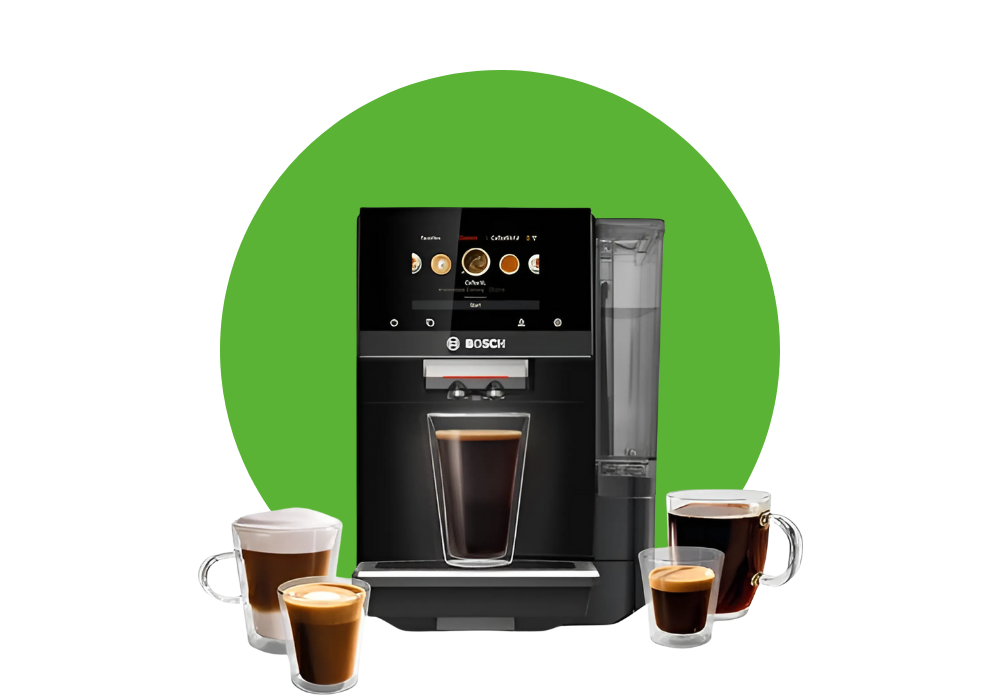 Bosch 800 Series Fully Automatic Espresso Machine