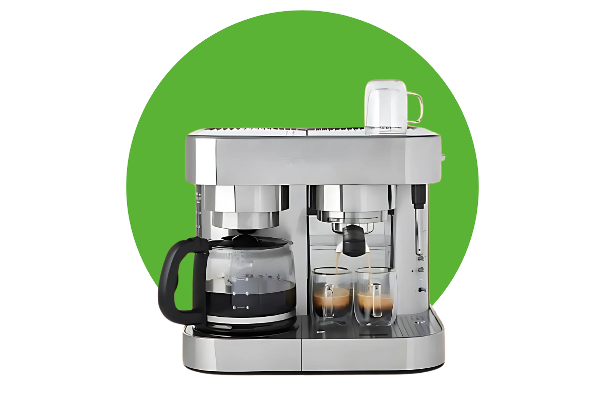 Combination Coffee Maker