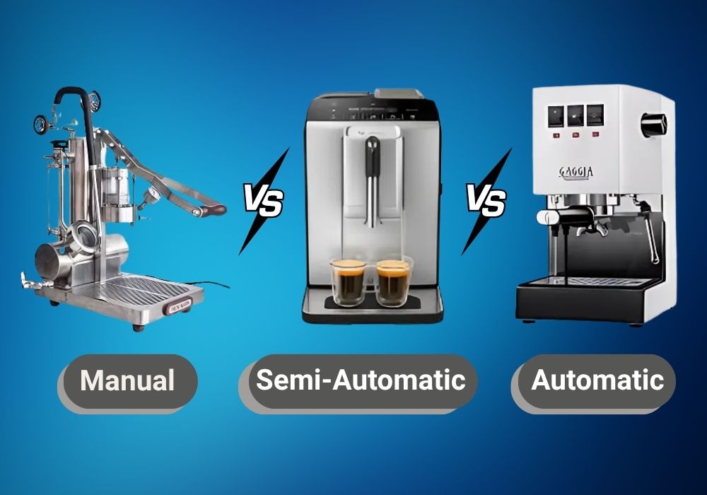 Manual vs Automatic Machines