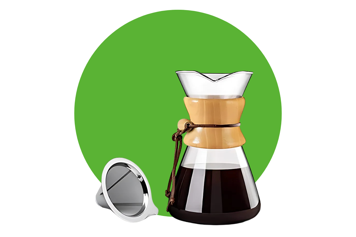 Pour Over Coffee Maker