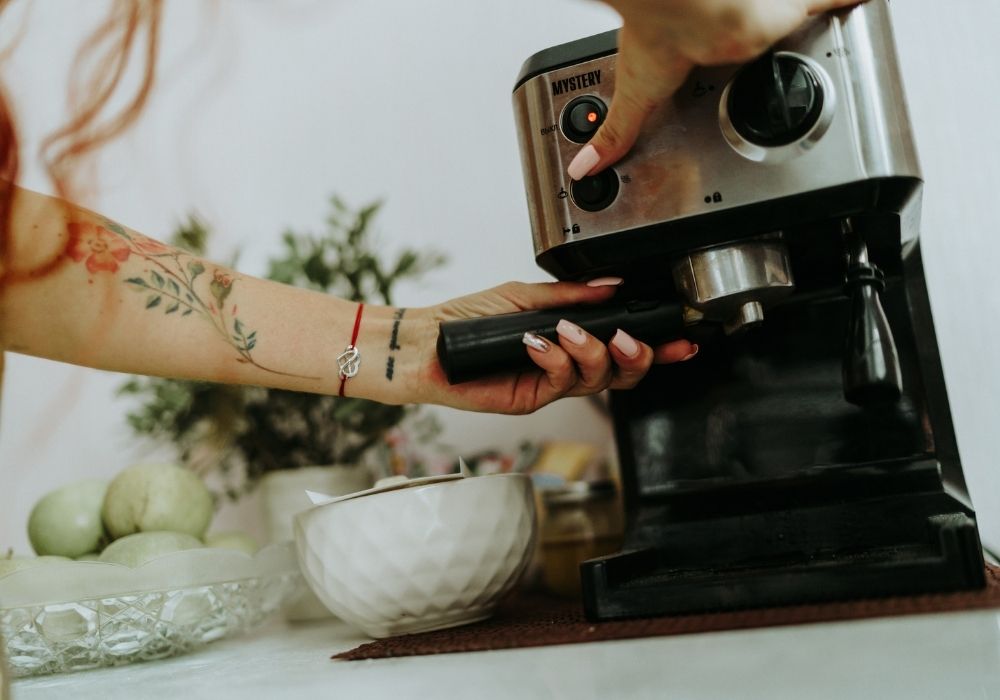 Prepping the Coffee Maker