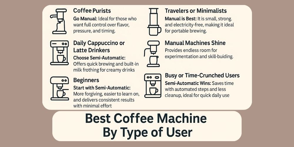 Best Coffee Machine By Type
