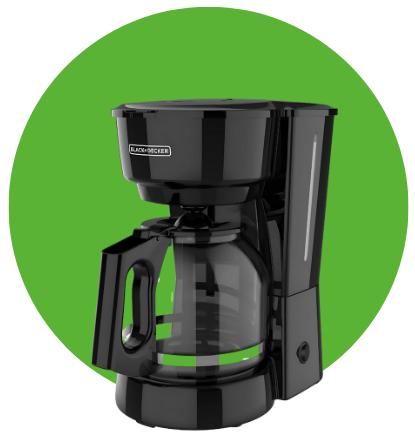 Black Decker 12 Cup Coffee Maker