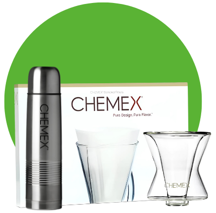 Chemex Traveler Bundle