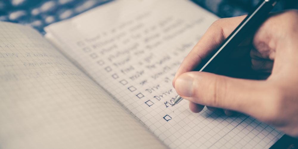 Coffee Maker Cleaning Checklist