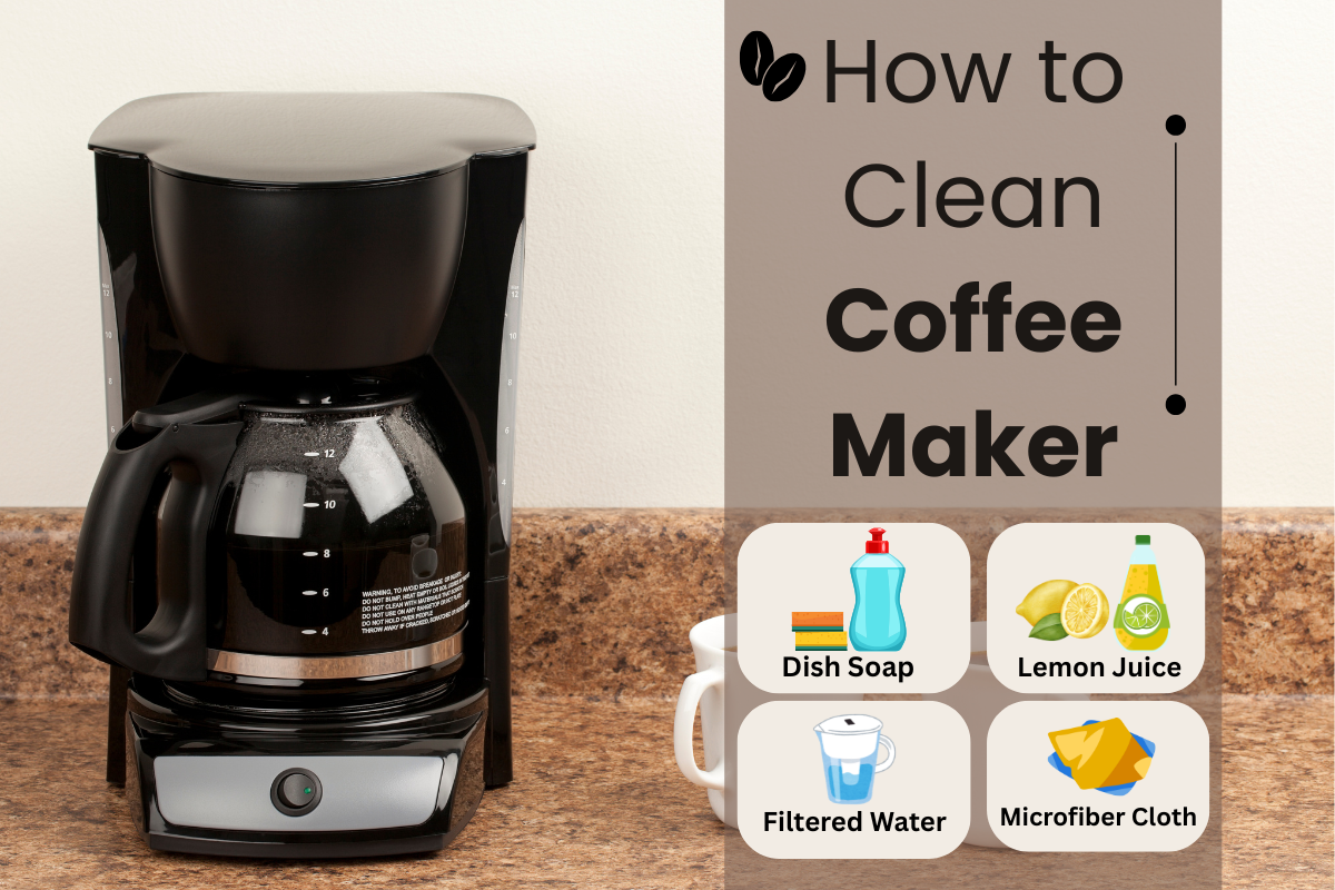 How to Clean Your Coffee Maker
