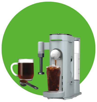 Ninja Single Serve Coffee Maker