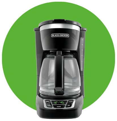 Black Decker 12-Cup Digital Coffee Maker