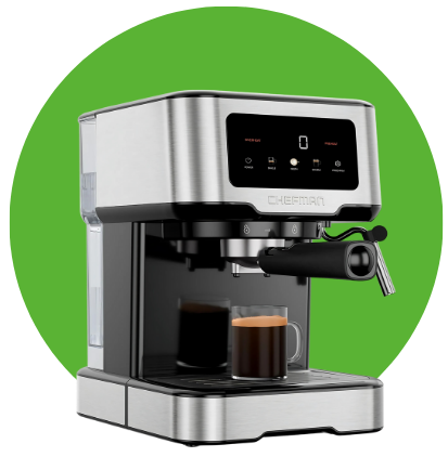 Chefman CraftBrew Espresso Machine