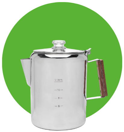 Coletti Bozeman Camping Percolator