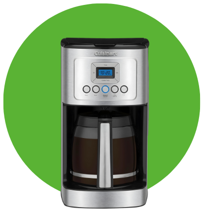 Cuisinart 14-Cup Programmable Coffee Maker
