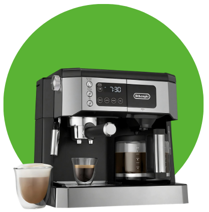 De’Longhi All-in-One Coffee & Espresso Machine