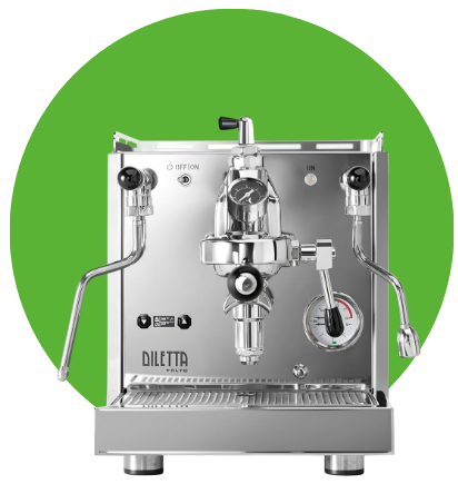 Diletta Alto Espresso Machine