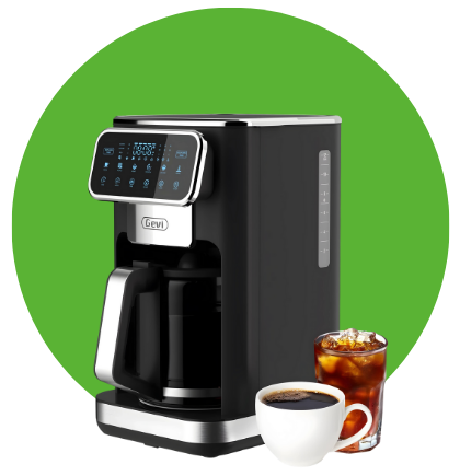 Gevi 12-Cup Programmable Coffee Maker