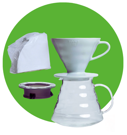 Hario V60 Ceramic Dripper