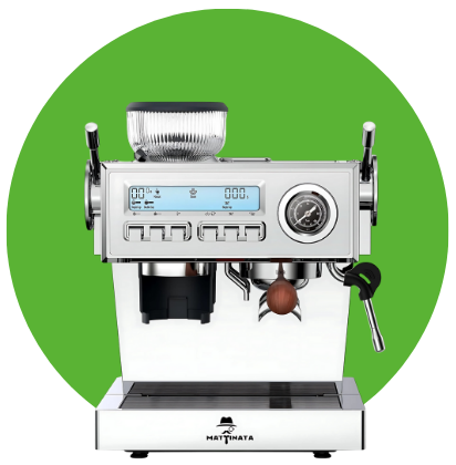 Mattinata Espresso Machine with Grinder