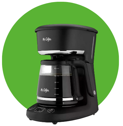 Mr. Coffee 12-Cup Drip Coffee Maker