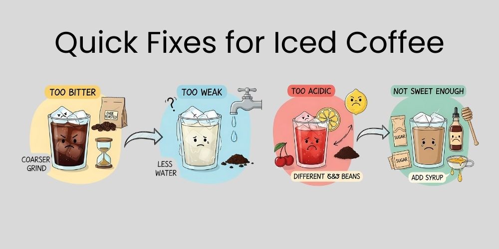 Troubleshooting Your Iced Coffee