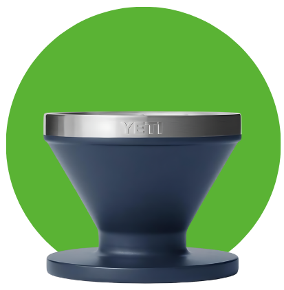 Yeti Rambler Pour-Over
